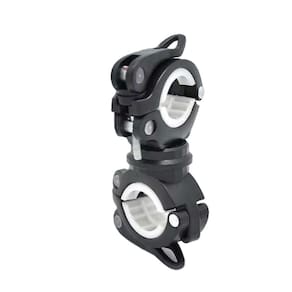 Suporte Para Lanterna Bike Bicicleta Rotação 360º Fácil Instalação