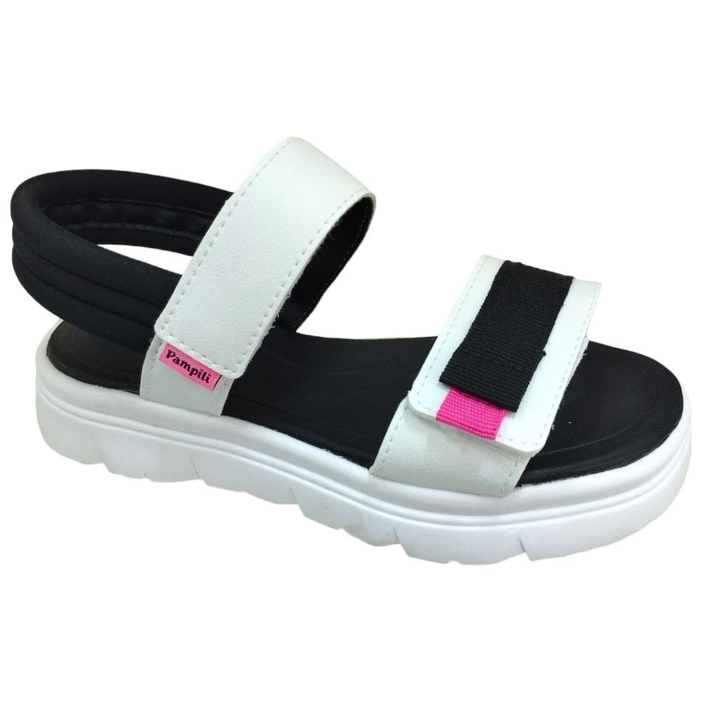Sandalia Pampili Rasteira Infantil Meninas Napa 740008000