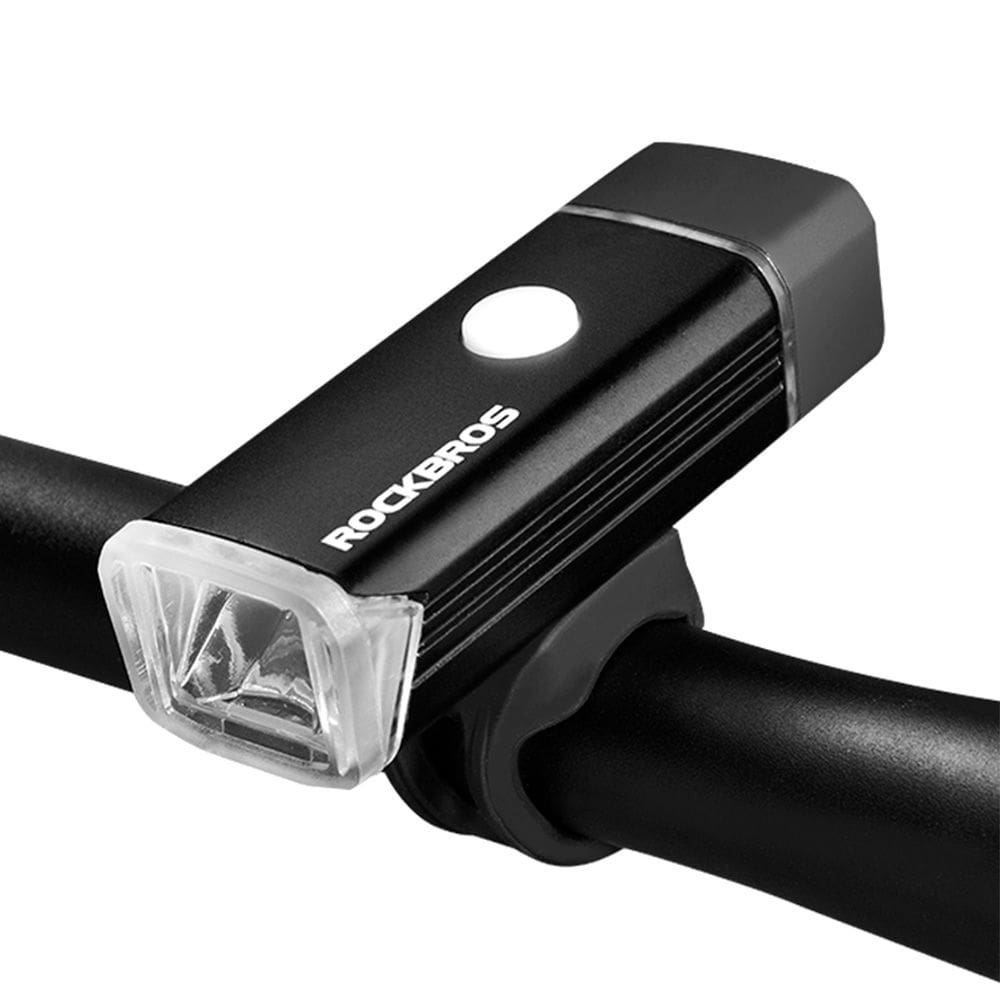 Farol de Bicicleta Prova d`água Recarregável Rockbros