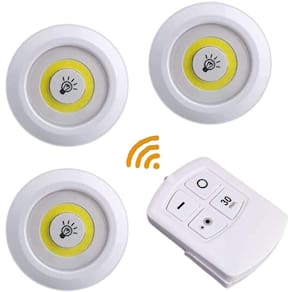 Kit Completo De Lâmpadas Led Inteligentes Controle Remoto Sem Fio