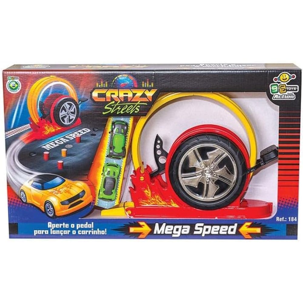 Lancador Mega Pop Bs Toys