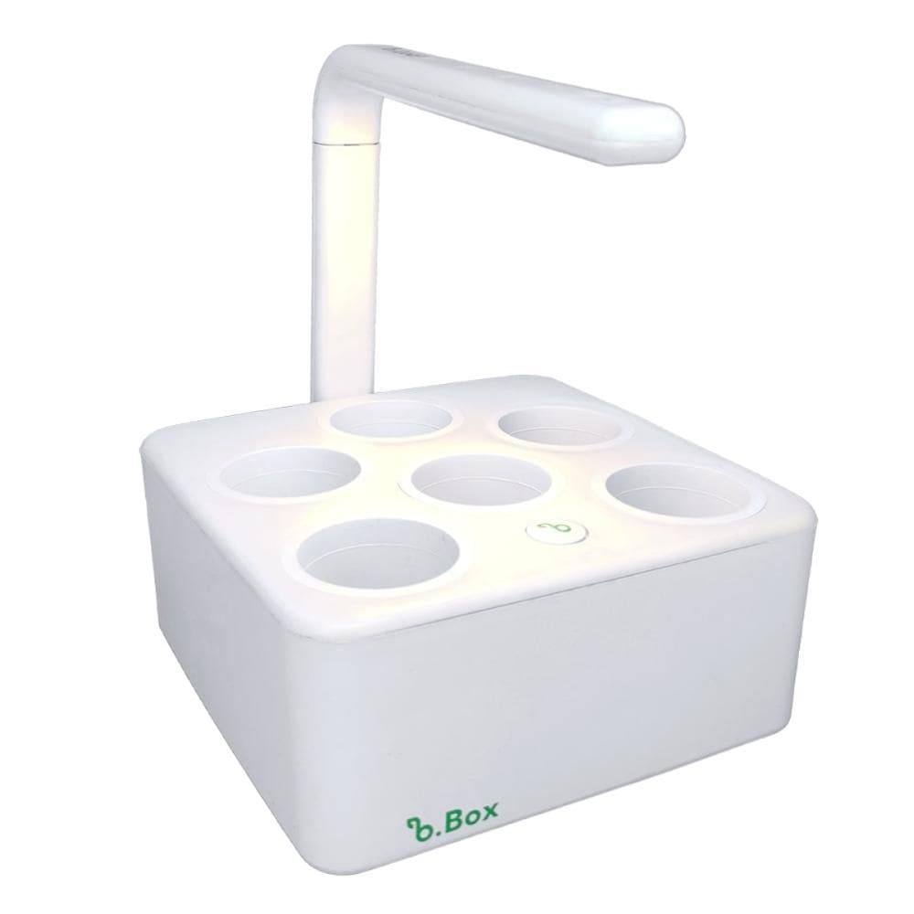 Vaso Horta Autoirrigavel Inteligente com LED Branco Brota