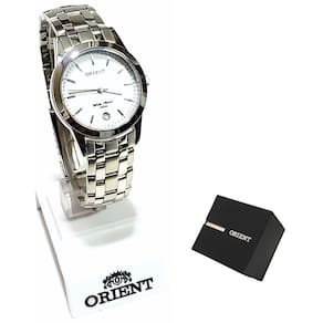 Relógio Orient Feminino Analógico Prateado MBSS1004A B1SX
