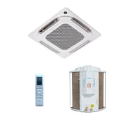 Ar Condicionado Split Inverter Cassete 4 Vias Midea Connect 36.000 Btus Frio 220v R-32