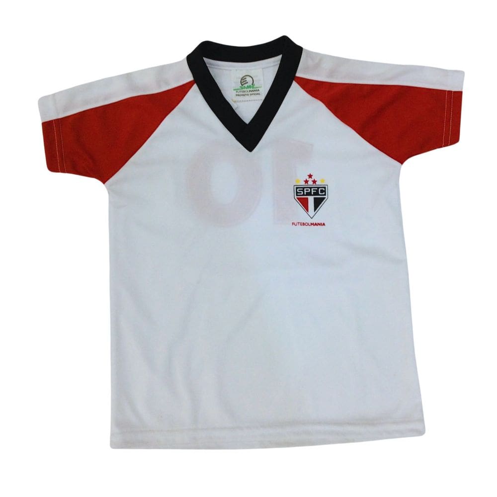 Camiseta de time infantil Torcida Baby