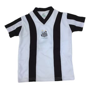 Camiseta Time infantil Torcida Baby Santos