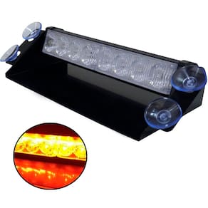 Giroflex Interno 12V Led Viatura Polícia Guincho Parabrisa Strobo Giroled Rayx Lt2032