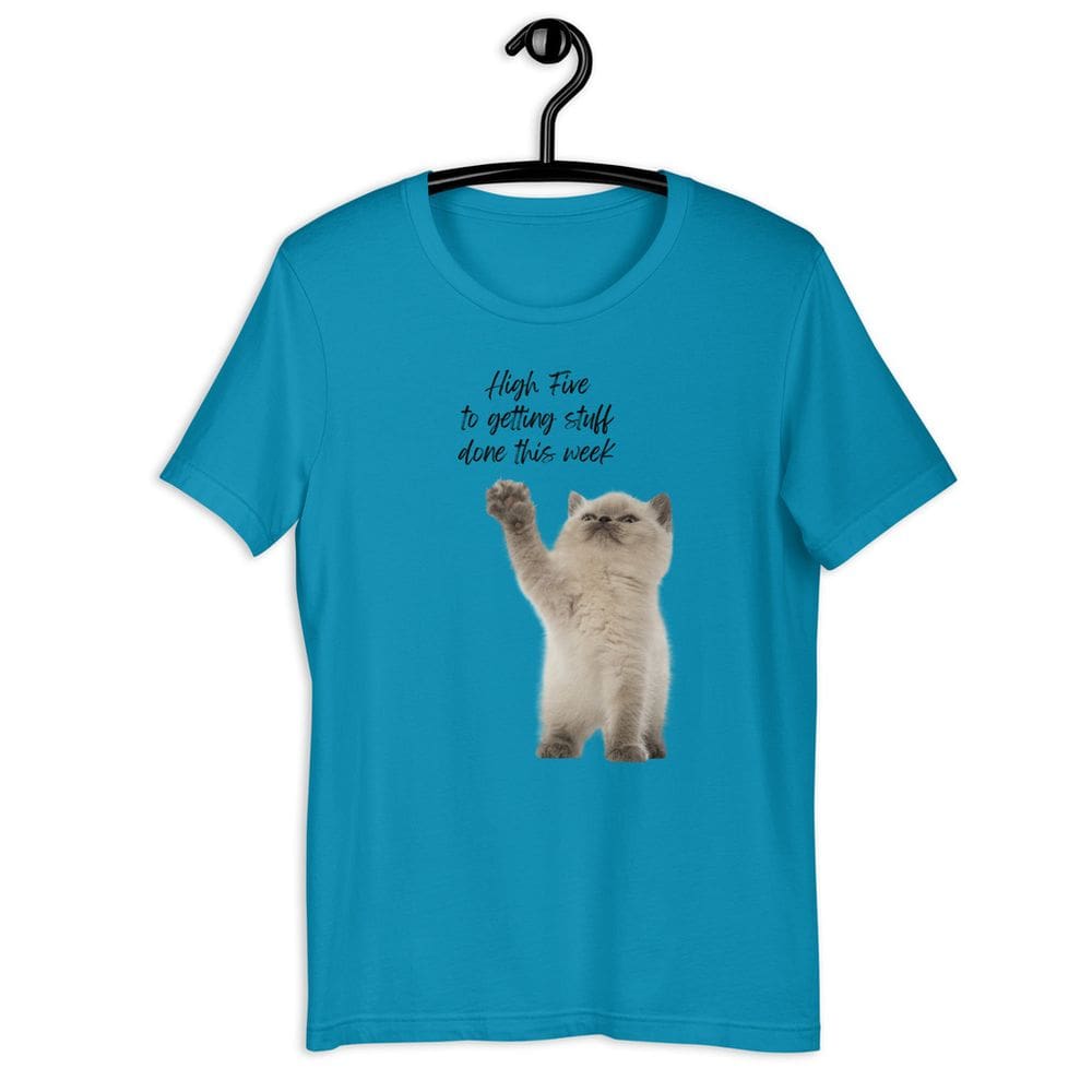 Camiseta T-Shirt Feminina High Five