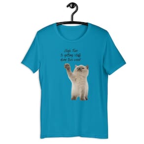 Camiseta T-Shirt Feminina High Five