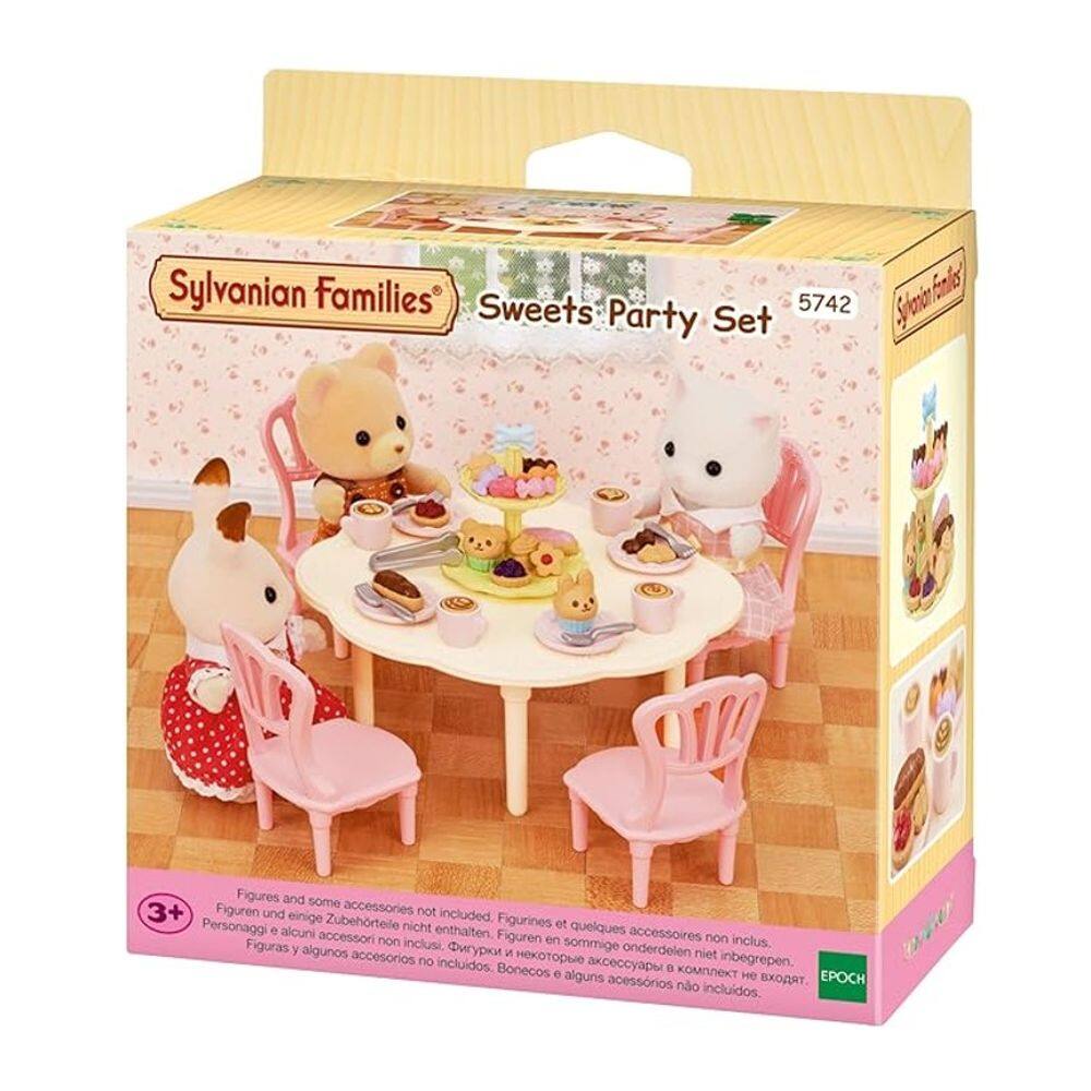 Sylvanian Families Conjunto Festa De Doces - Epoch