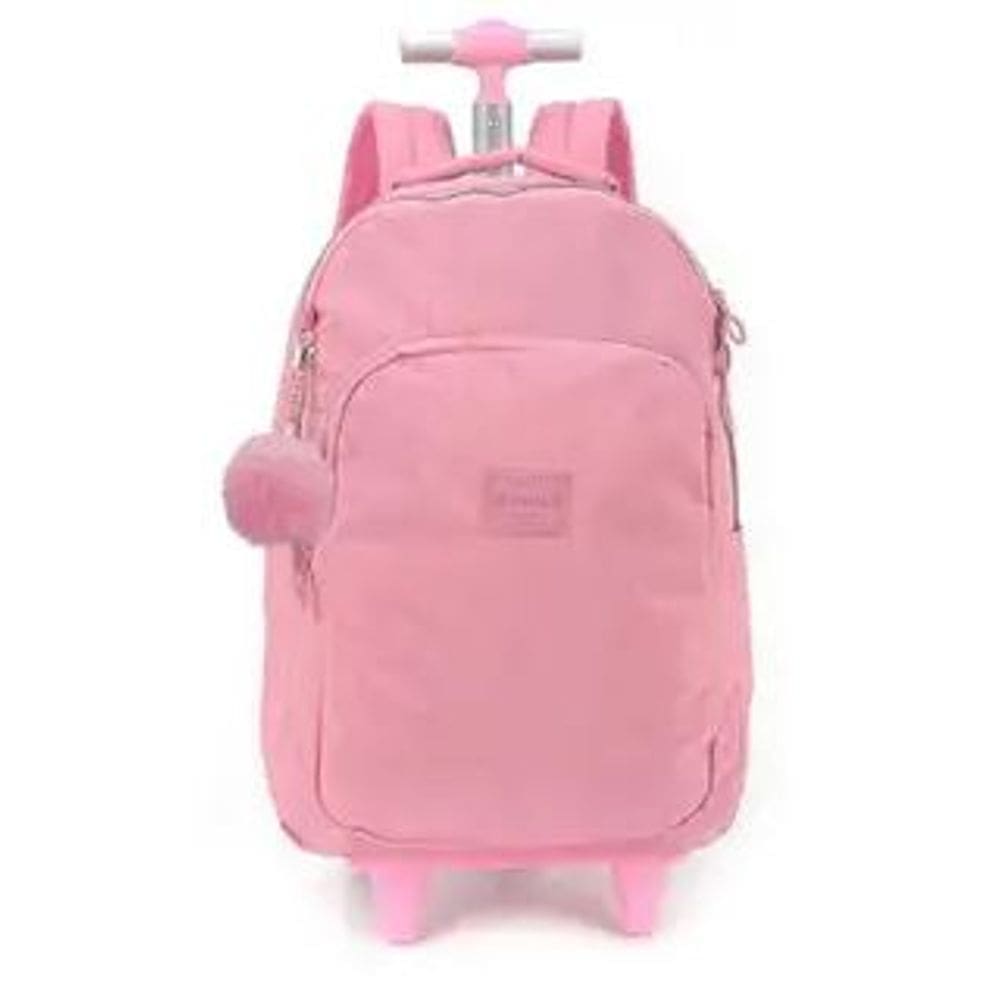 Mochila com Rodinhas UP4YOU REF: MC51610UP- ROSA