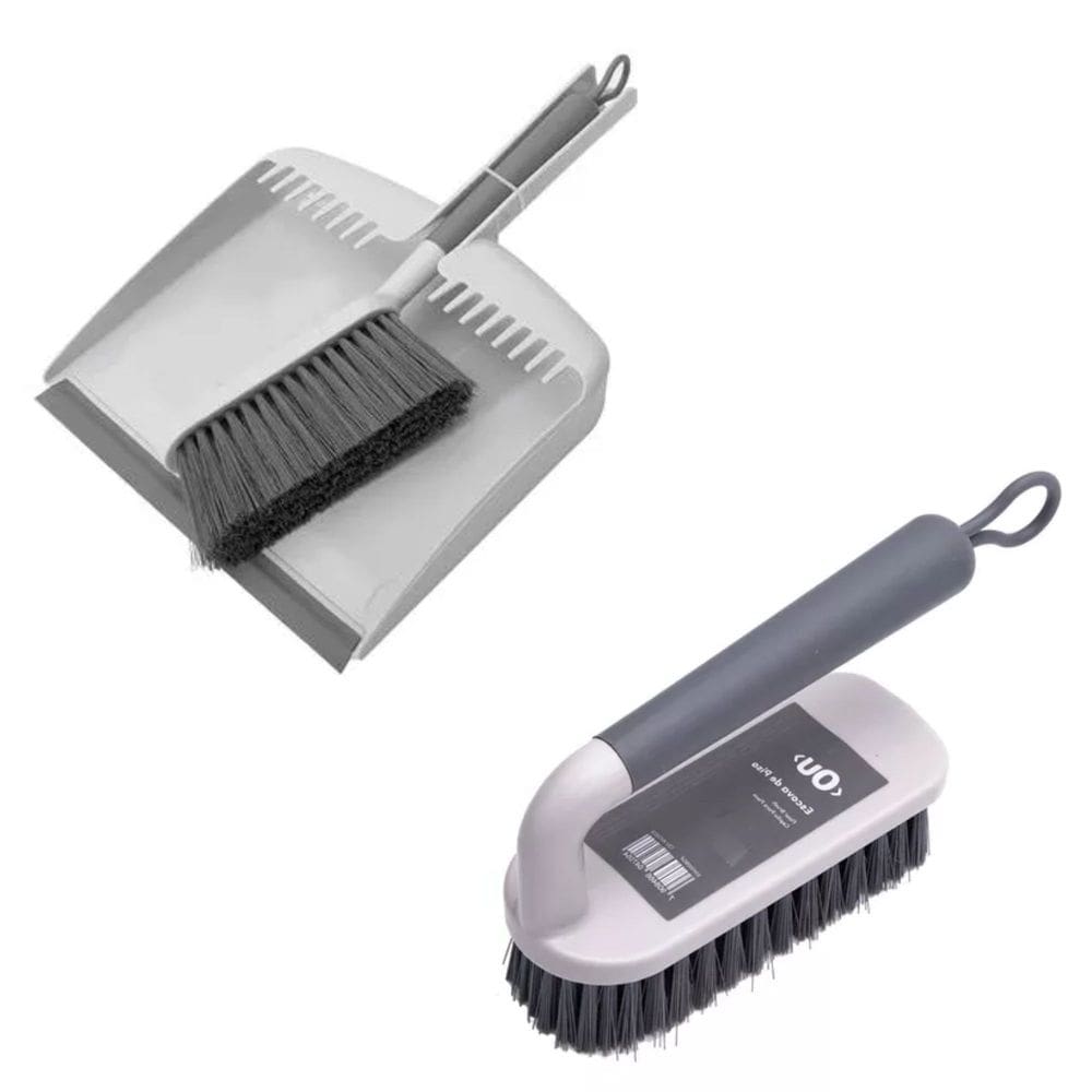 Kit de Limpeza Flow Bege - Ou