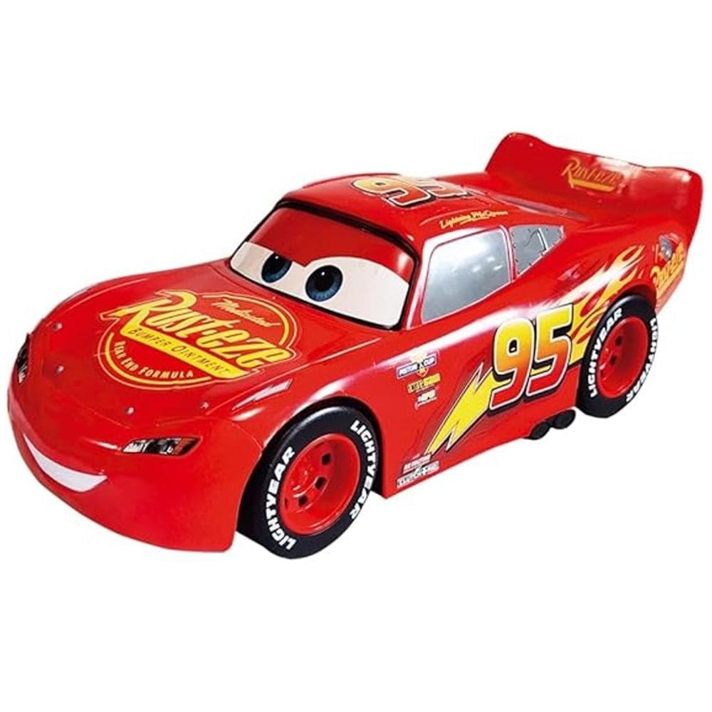 Veículo Relâmpago Mcqueen à Fricção Disney 28cm - Toyng