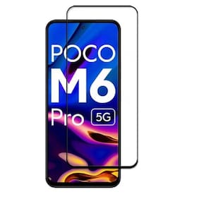 PELÍCULA DE VIDRO TEMPERADA 3D 5D 9D PARA PoOCO M6 PRO 5G VERSAO 5G