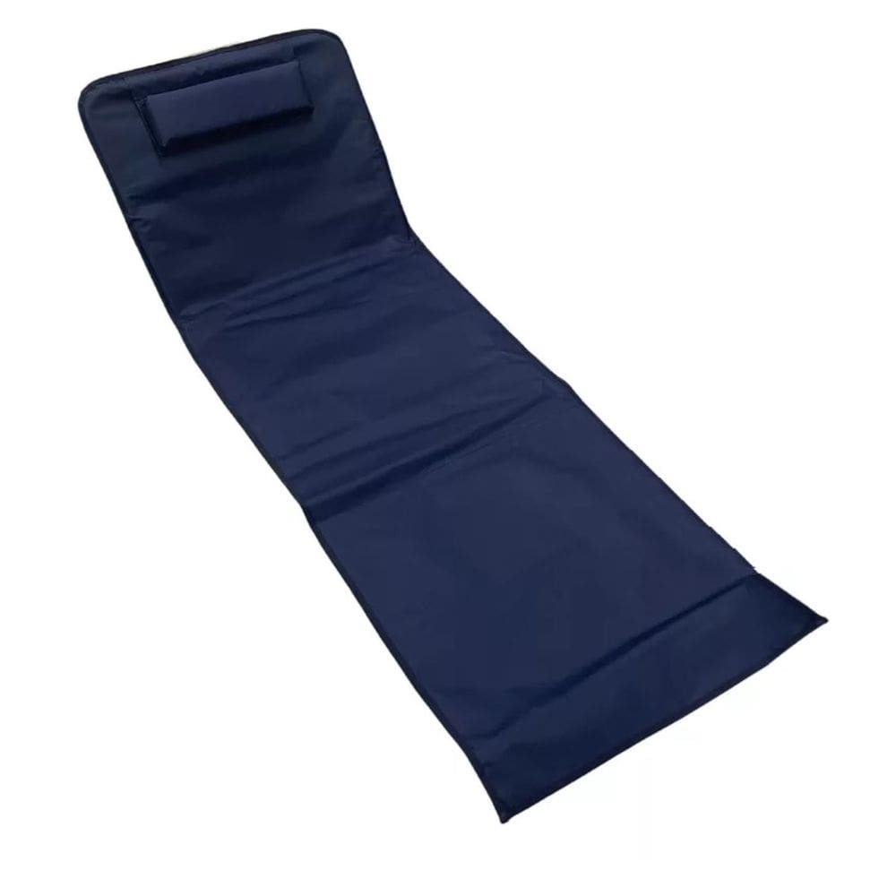 Espreguiçadeira de Praia, Piscina, Cama Reclinável de Ferro