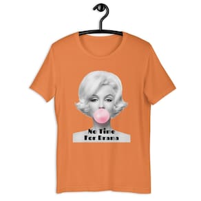 Camiseta T-Shirt Feminina Drama