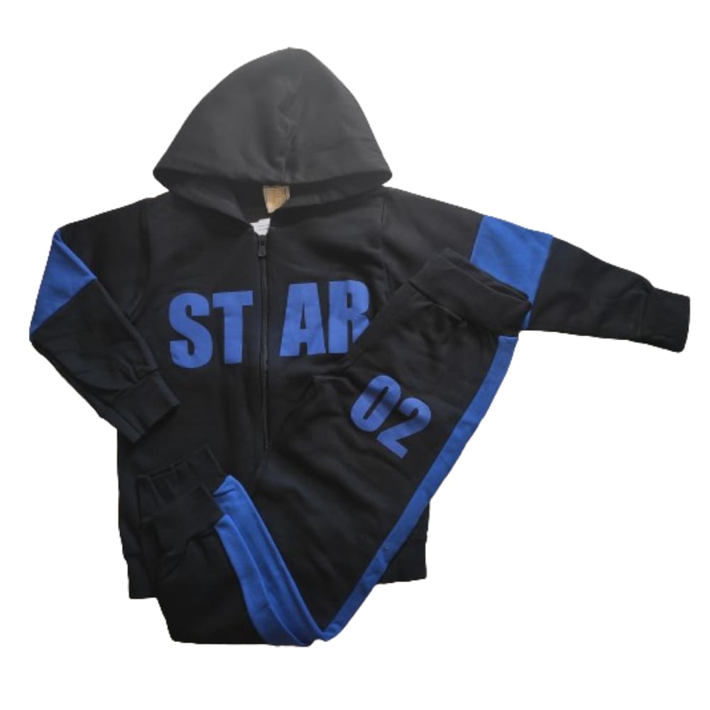 Conjunto moletom infantil e juvenil menino - inverno