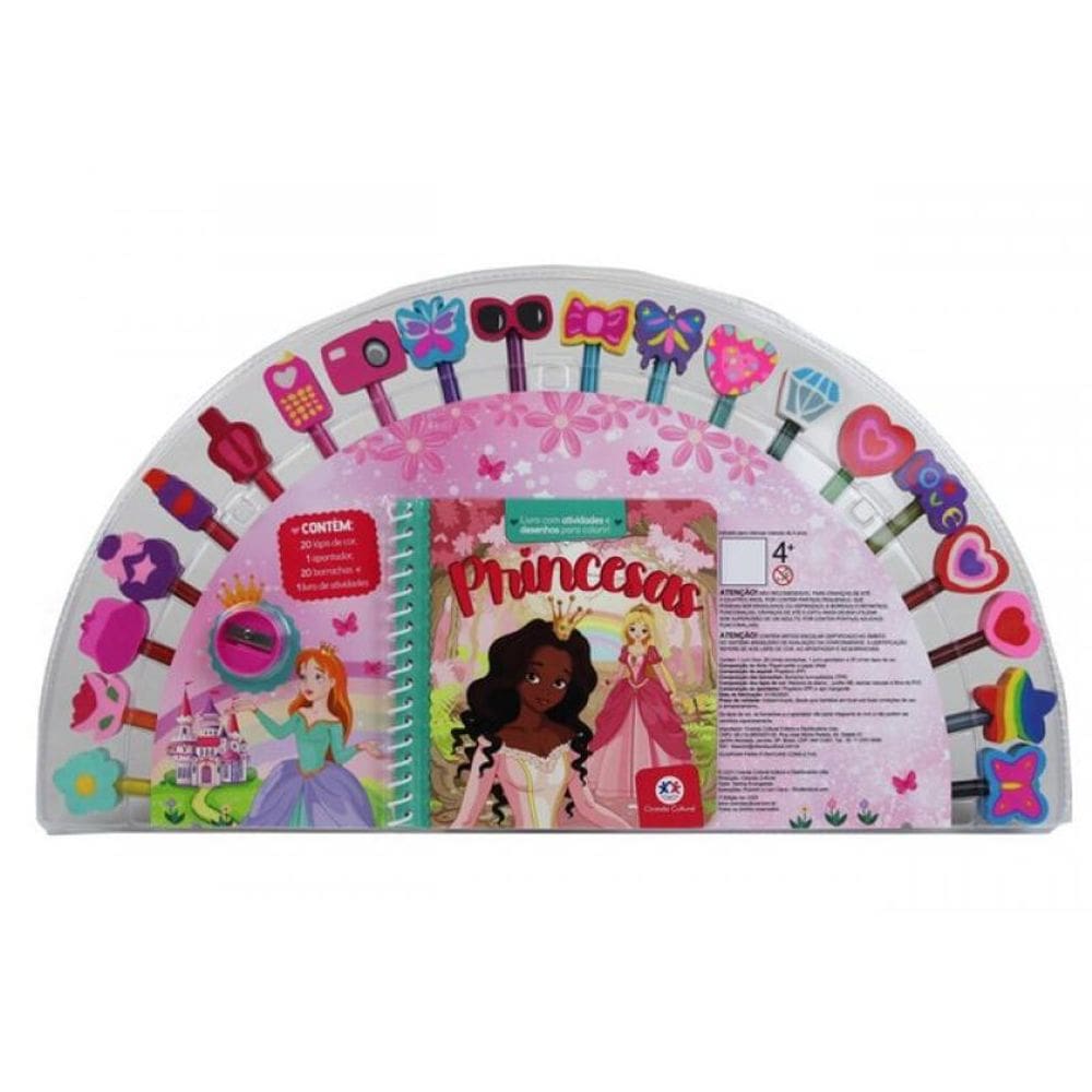 Princesas - Borrachas Divertidas