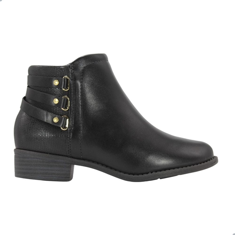 Bota Feminina Modare Napa Genebra Preto