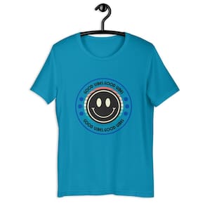 Camiseta T-Shirt Feminina Good Vibes