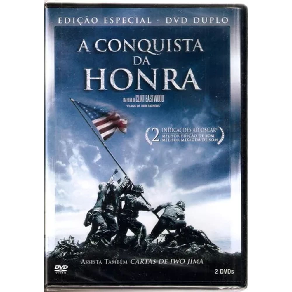 Dvd Duplo A Conquista Da Honra - Edição Especial