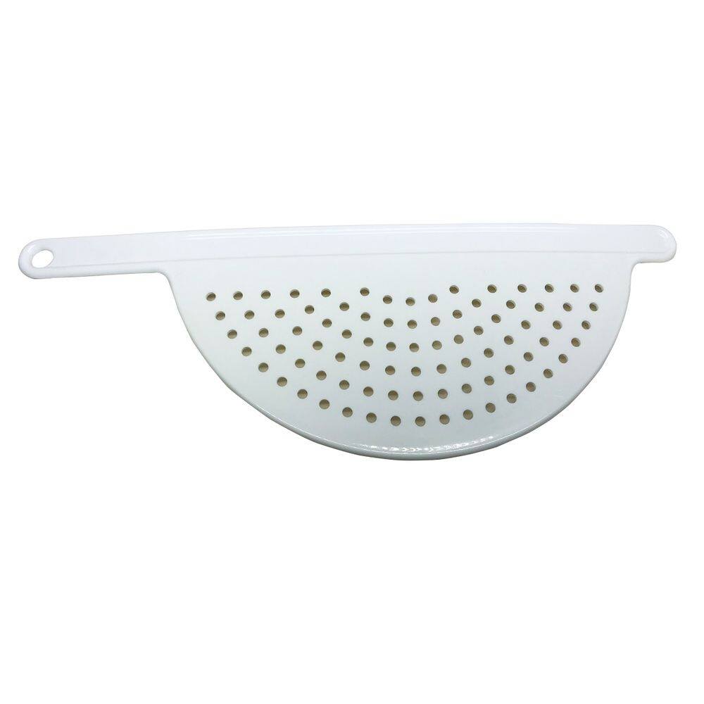 Escorredor Meia Lua Para Massas E Legumes Decor-Útil Branco