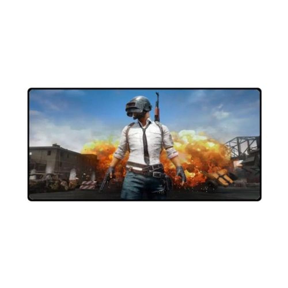 Mouse Pad Gamer Extra Grande N°30 700x350x3mm Pubg Mission Exbom MP-7035C