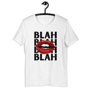 Camiseta T-Shirt Feminina Blah Blah