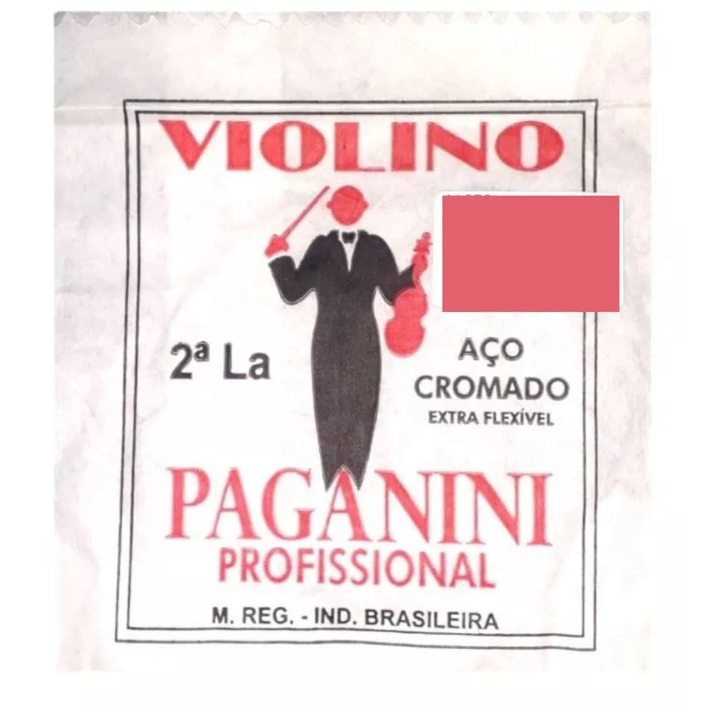 Corda Avulsa  VIOLINO 2ª  La Paganini