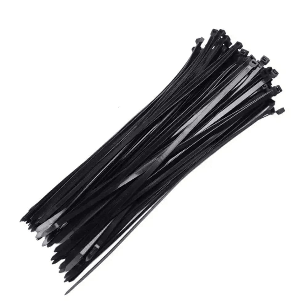 Abraçadeira de Nylon (Enforca Gato) 20PCS 3.6mmX200mm PRETA BFH2472 Bestfer