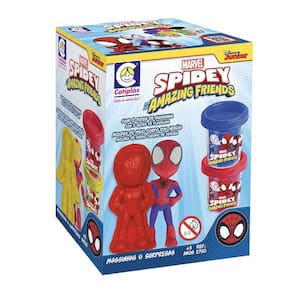 Kit Massinha Spidey e Amigos Surpresa - Cotiplás