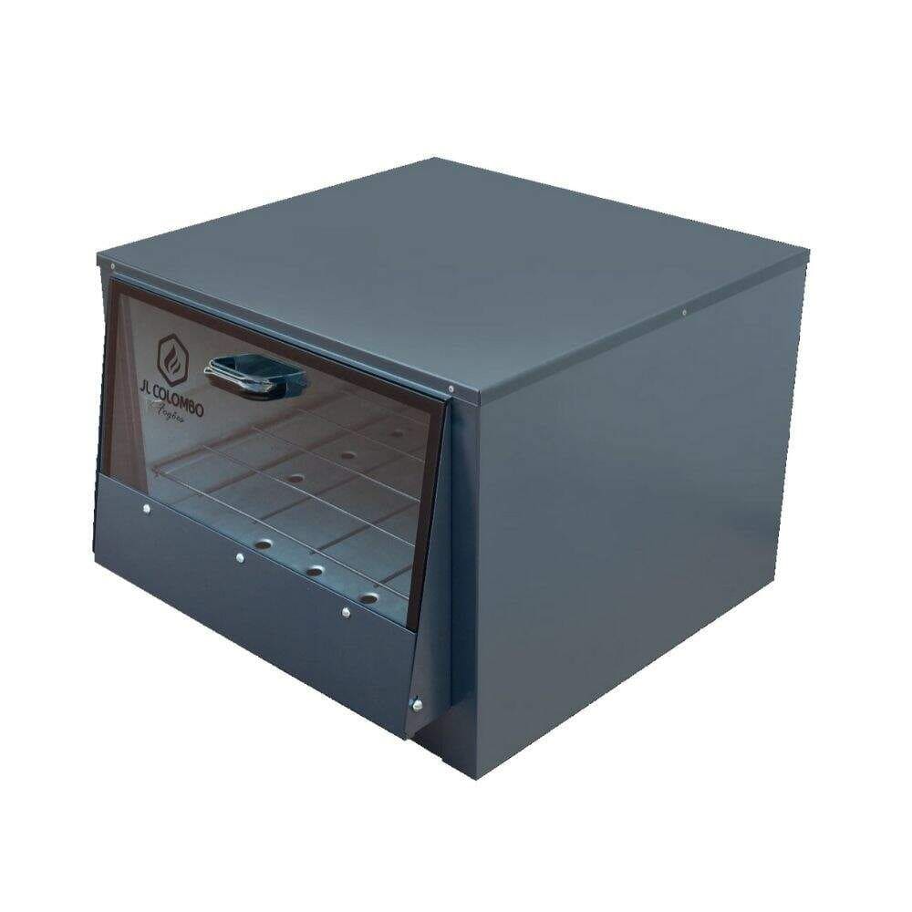 Forno 90L para Fogão Baixa Pressão Tampa Vidro - JL Colombo