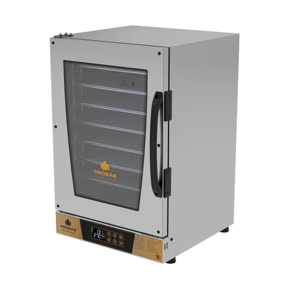 Forno Turbo Elétrico 8 Esteiras PRP-008 Progás