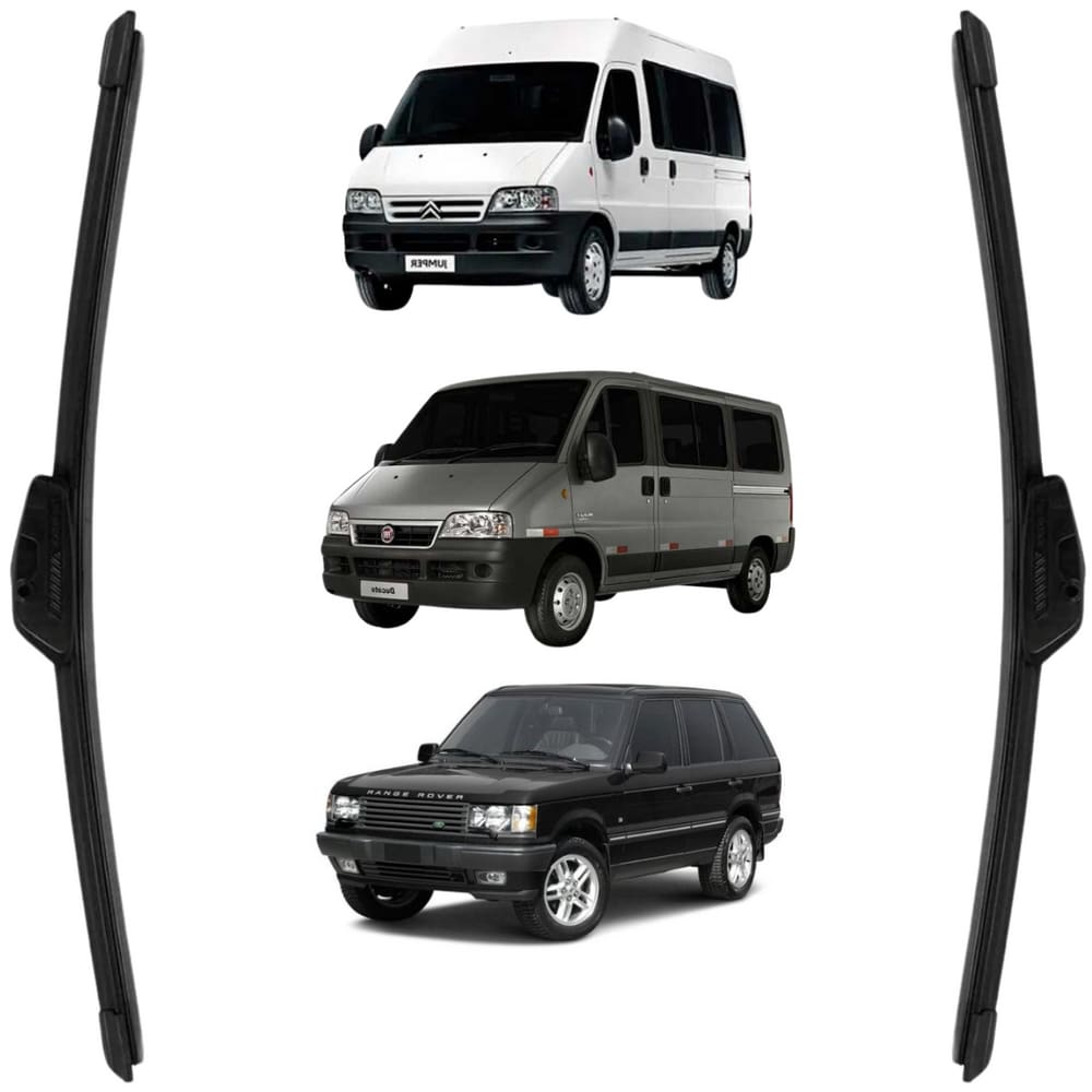 Palheta Bosch Dianteira Direita + Esquerda Fiat Ducato 1994 A 2012