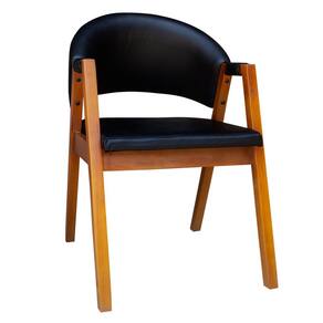 Cadeira Decorativa Antonela Veludo Preto - Montanaris Decor