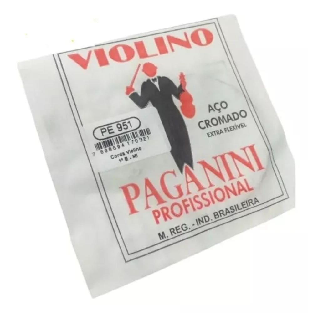 CORDA AVULSA VIOLINO  1ª MI paganini 