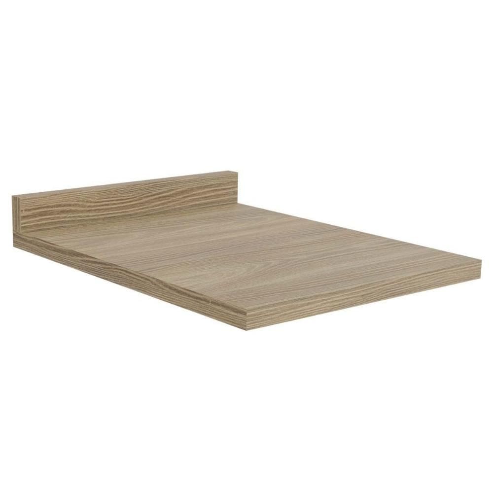Tampo p/ Balcão Cozinha  E602 40cm Nogueira - Kappesberg
