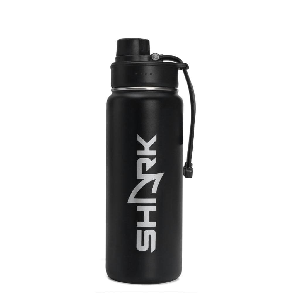 Garrafa Shark Térmica 530ml Preta