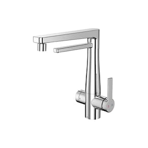 Torneira Misturador Monocomando de Cozinha DocolVitalis 1/2" Bica Giratória Arejador Articulável Docol