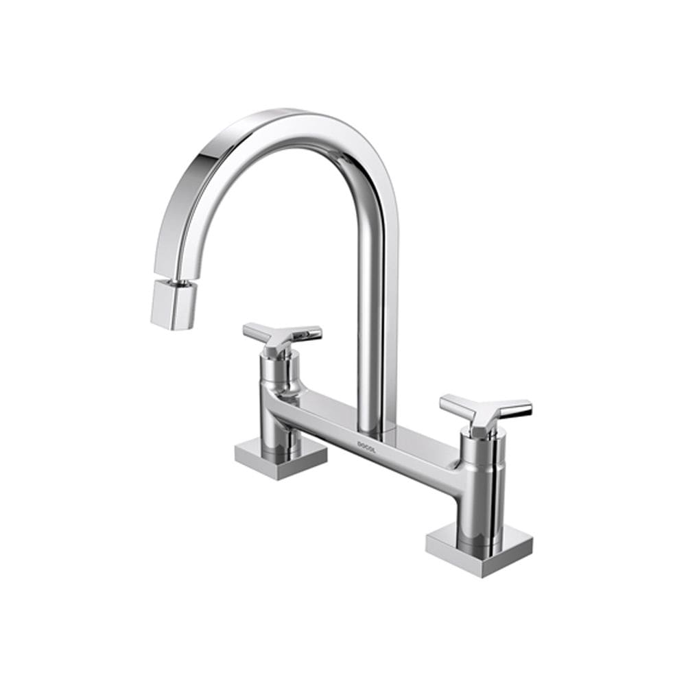 Torneira Misturador bica alta Giratória para cozinha DocolCity 1/2” Água Quente/Fria Docol