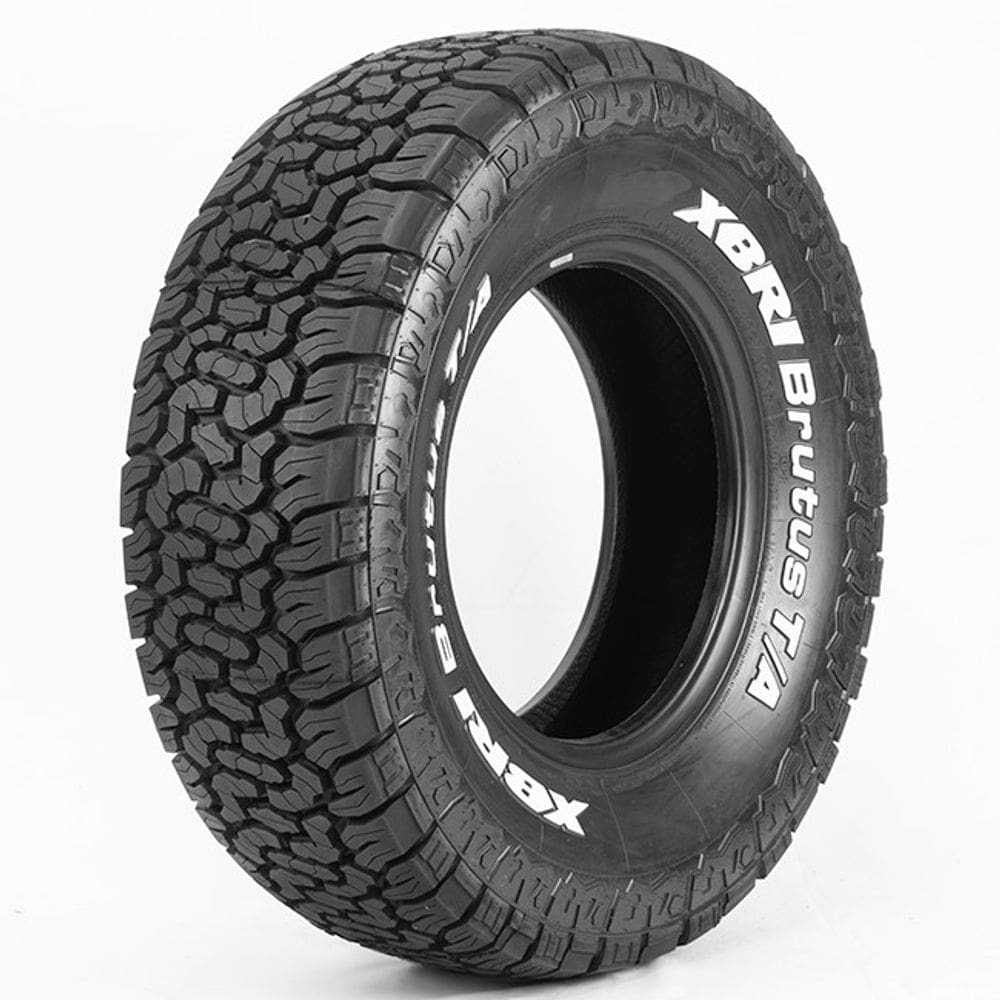 Pneu 265/75R16 AT Aro 16 LT XBRI BRUTUS 123/120R T/A 10PR