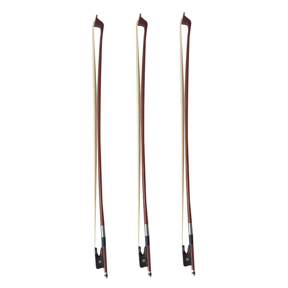 Kit com 3 Arcos de Crina Animal para Violoncelo Alan