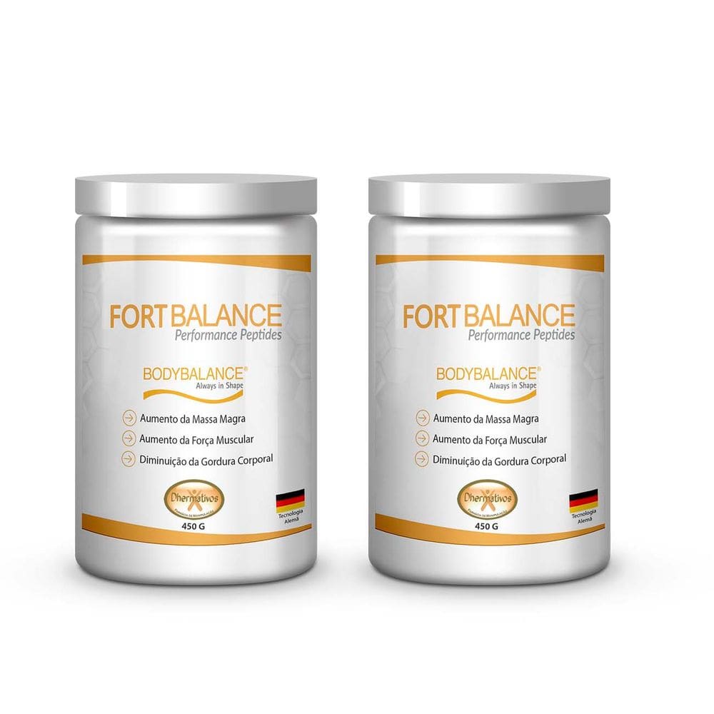 Body Balance Ganho de Massa Pós Treino - Kit c/ 2 Potes 450g
