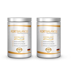 Body Balance Ganho de Massa Pós Treino - Kit c/ 2 Potes 450g