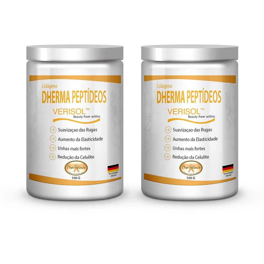 Colágeno Hidrolisado Verisol Puro - Kit c/ 2 Potes 100g