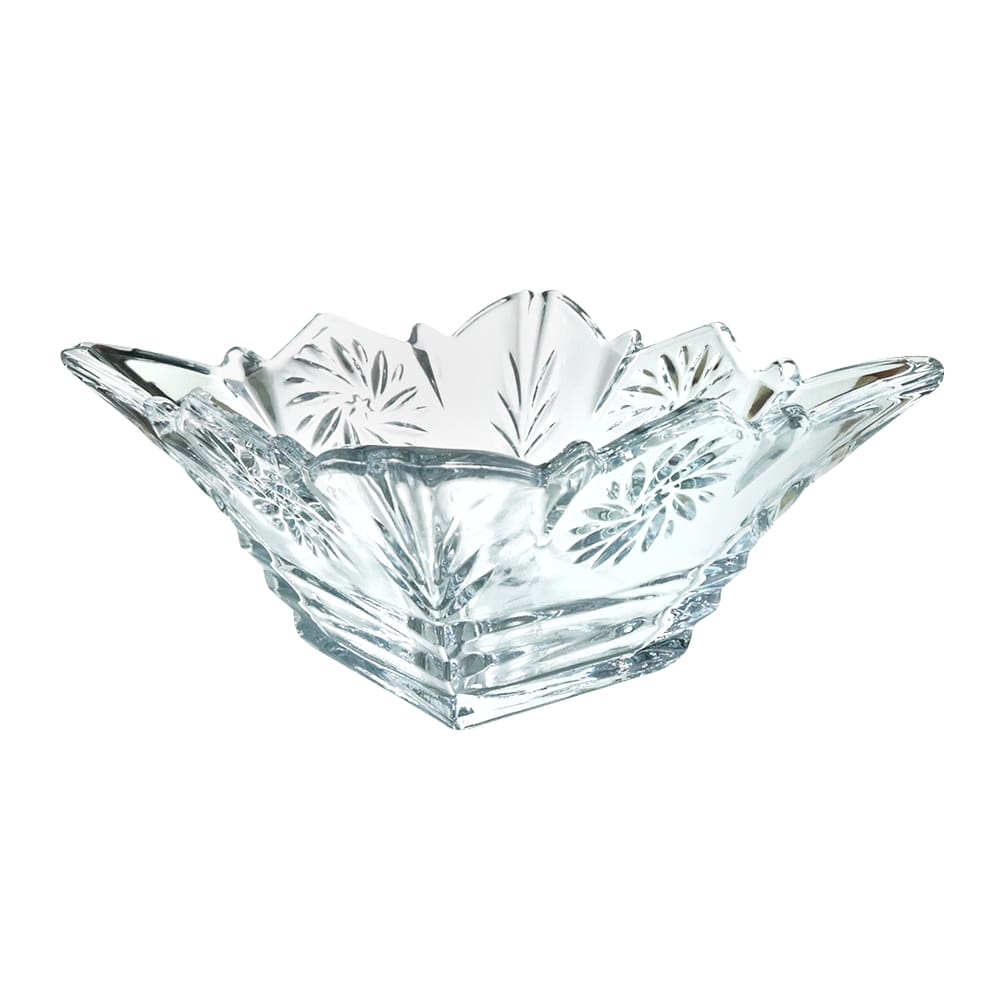 Bowl De Vidro Em Relevo 2 Litros