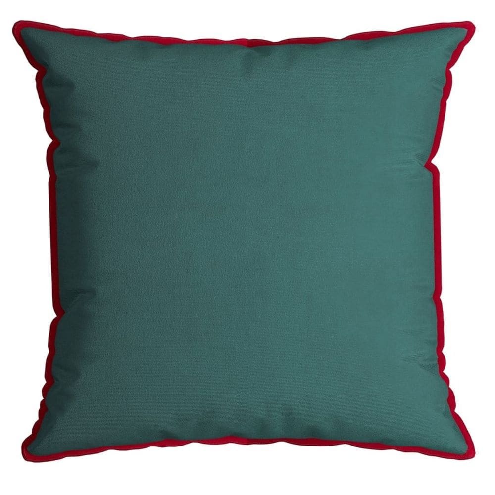 Almofada Natalina Cordone Verde 445501 43x43cm Belchior
