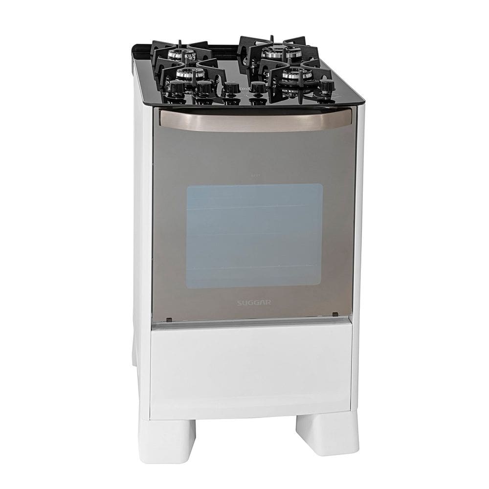 Fogão Master Grill 4 Queimadores Branco Suggar