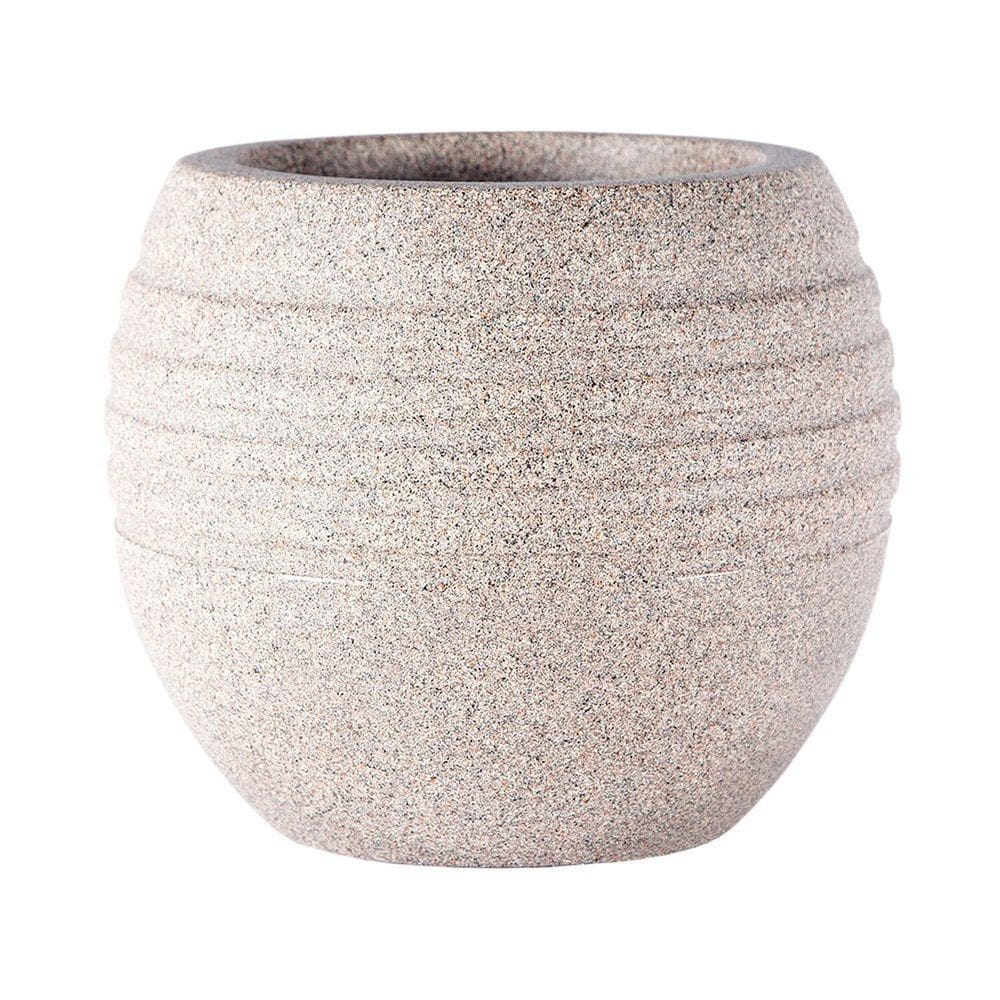 Vaso Decorativo para Plantas Canela 29 pedra