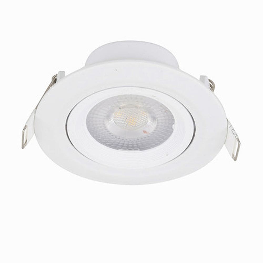 Spot Led Direcionável Antiofuscante Bivolt 3000K 5W Gaya